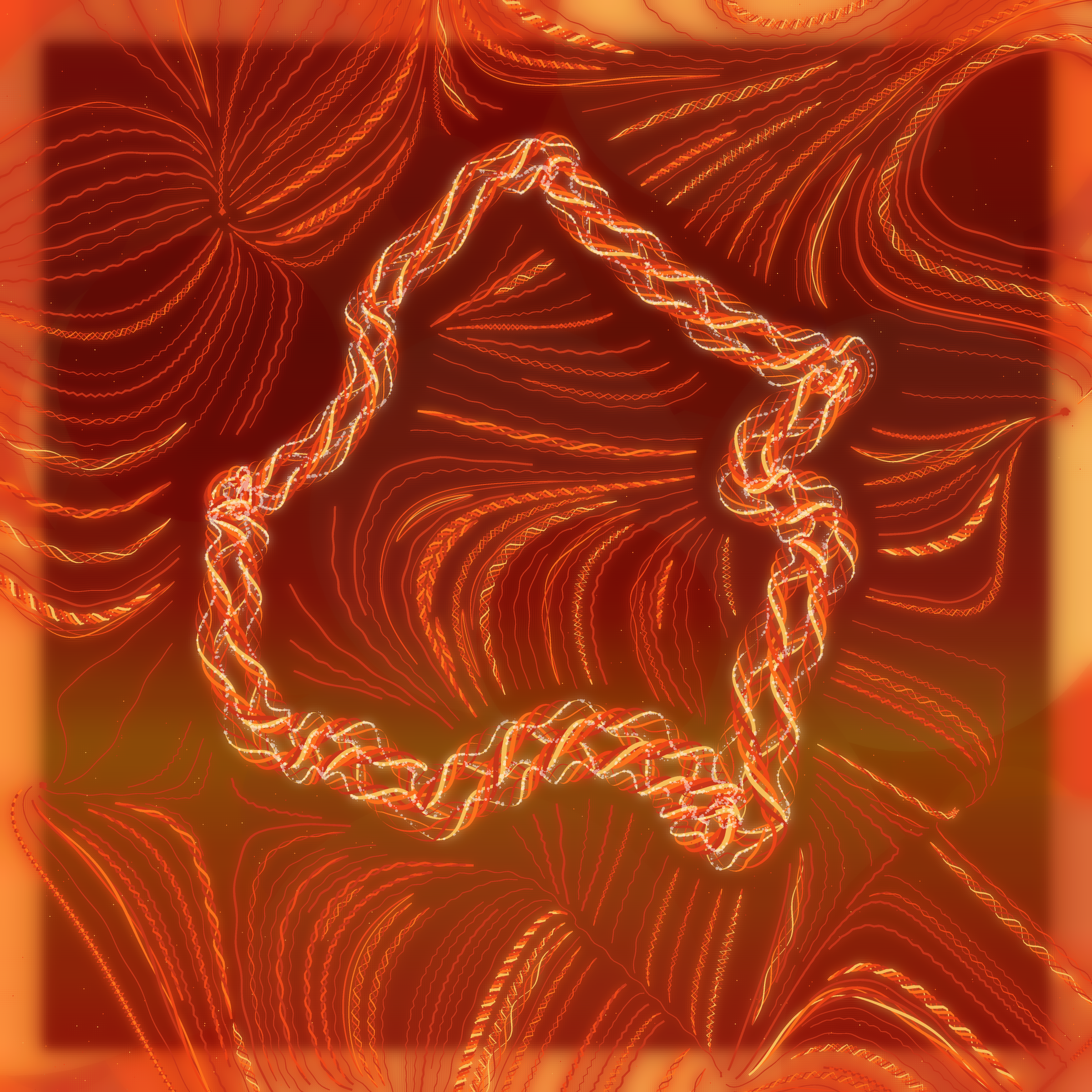 Authentic Friendship Bracelets number 0 artwork